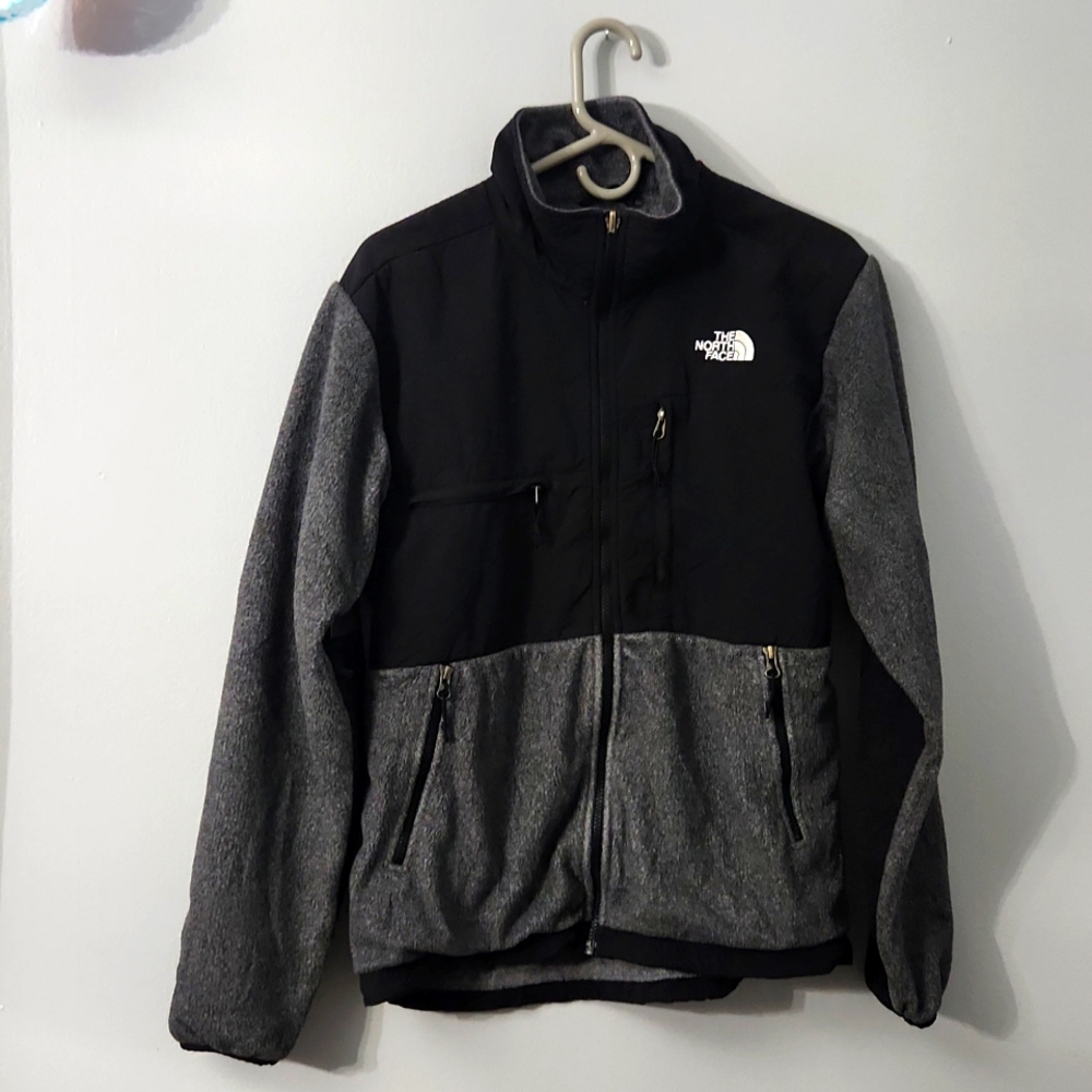 North face mens full zip fleece